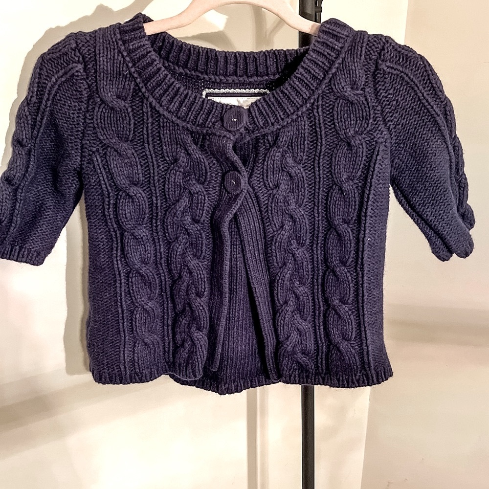 American eagle knit double button sweater cardigan. Small.